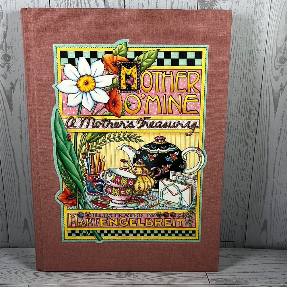 Vintage Mary Engelbreit Illustrated Journals and Books Set - Mothers Journal… - Picture 5 of 7